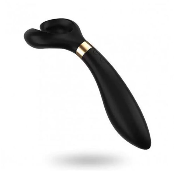 Многофункциональный вибратор Satisfyer Endless Fun (Partner Multifun 3) для соло-игр и для пар,Black 571004 фото