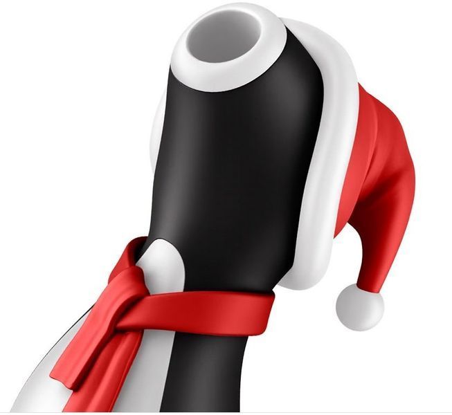Вакуумный стимулятор Satisfyer Penguin Holiday Edition 1229821 фото