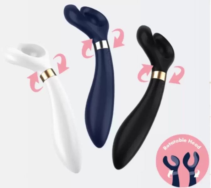 Многофункциональный вибратор Satisfyer Endless Fun (Partner Multifun 3) для соло-игр и для пар,Black 571004 фото