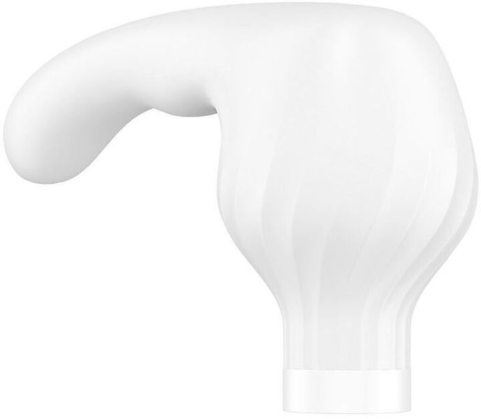 Смарт вибромассажер со сменной головкой Satisfyer Double Wand-er 943966 фото