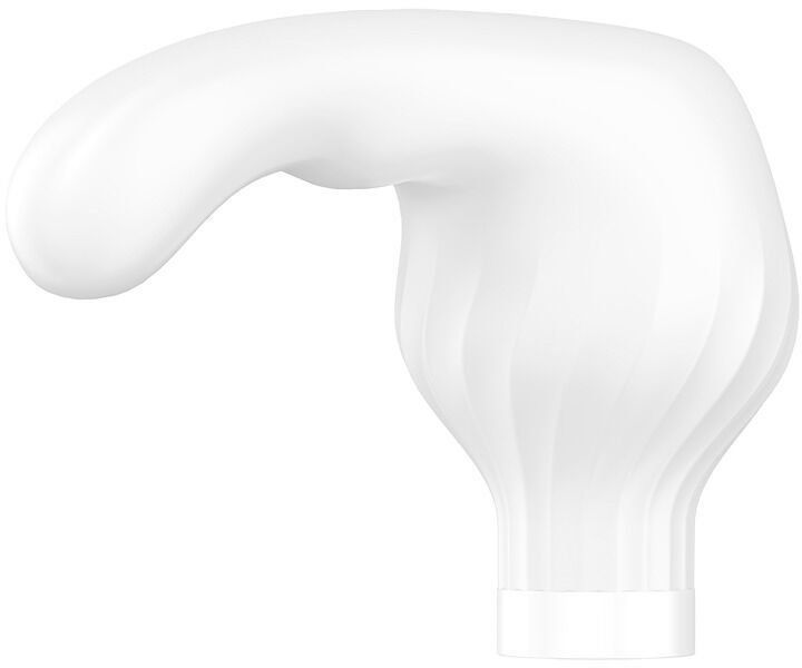 Смарт вибромассажер со сменной головкой Satisfyer Double Wand-er 943966 фото
