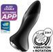 Анальна смарт вібропробка із перловим масажем Satisfyer Rotator Plug 1+ Black 979534 фото 3
