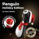 Вакуумный стимулятор Satisfyer Penguin Holiday Edition 1229821 фото 1