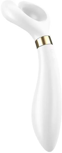 Вибратор Satisfyer Partner Multifun 3 White 571003 фото