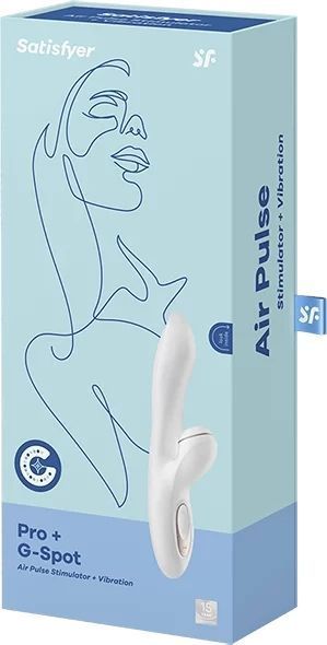 Вакуумний вібратор Satisfyer Pro G-Spot Rabbit 594153 фото