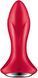 Анальна смарт вібропробка із перловим масажем Satisfyer Rotator Plug 1+ Red 979535 фото 7