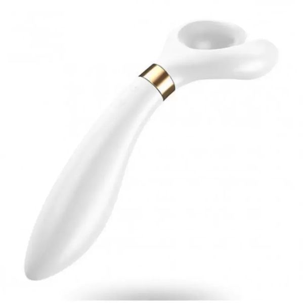 Вибратор Satisfyer Partner Multifun 3 White 571003 фото