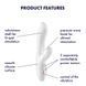 Вакуумний вібратор Satisfyer Pro G-Spot Rabbit 594153 фото 4