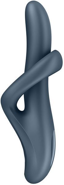 Вибратор Satisfyer Heat Flex 4 Grey 1422035 фото
