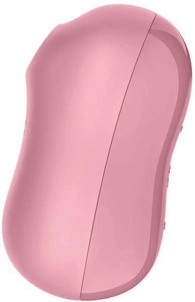 Вакуумний стимулятор із вібрацією Satisfyer Cotton Candy Light Red 1202670 фото