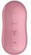 Вакуумний стимулятор із вібрацією Satisfyer Cotton Candy Light Red 1202670 фото 6