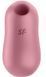 Вакуумний стимулятор із вібрацією Satisfyer Cotton Candy Light Red 1202670 фото 7