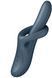 Вибратор Satisfyer Heat Flex 4 Grey 1422035 фото 1