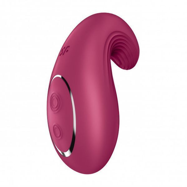 Вібратор Satisfyer Dipping Delight Berry 1033966 фото
