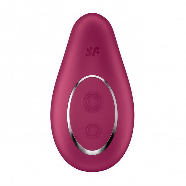 Вібратор Satisfyer Dipping Delight Berry 1033966 фото
