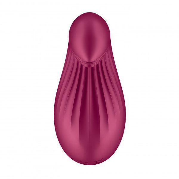 Вібратор Satisfyer Dipping Delight Berry 1033966 фото