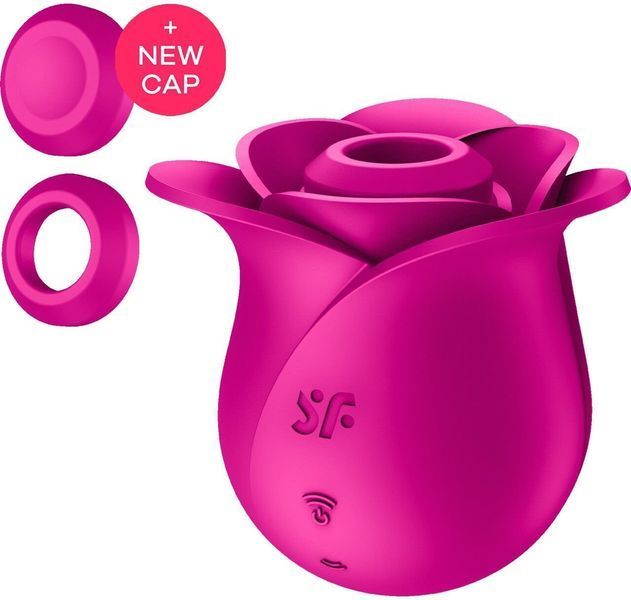 Вакуумний кліторальний стимулятор Satisfyer Pro 2 Modern Blossom 1259154 фото