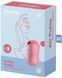 Вакуумний стимулятор із вібрацією Satisfyer Cotton Candy Light Red 1202670 фото 3