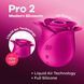 Вакуумний кліторальний стимулятор Satisfyer Pro 2 Modern Blossom 1259154 фото 7