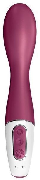 Смарт вібратор точки G Satisfyer Hot Spot із функцією підігріву 946992 фото