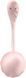 Віброяйце Satisfyer Ribbed Petal Connect App Rose 1395347 фото 6