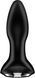 Анальна смарт вібропробка із перловим масажем Satisfyer Rotator Plug 2+ Black 979536 фото 8