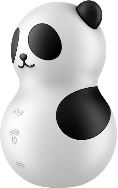 Вакуумний стимулятор із вібрацією Satisfyer Pocket Panda 1422042 фото