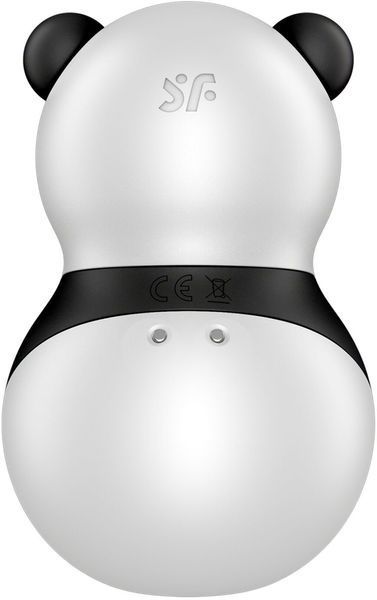 Вакуумний стимулятор із вібрацією Satisfyer Pocket Panda 1422042 фото