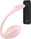 Віброяйце Satisfyer Ribbed Petal Connect App Rose 1395347 фото 1