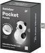 Вакуумний стимулятор із вібрацією Satisfyer Pocket Panda 1422042 фото 7