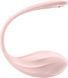 Віброяйце Satisfyer Ribbed Petal Connect App Rose 1395347 фото 4