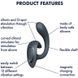 Вибратор Satisfyer G for Goddess 1 Dark Grey 1354401 фото 8