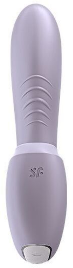 Вакуумний смарт вібратор Satisfyer Sunray Lilac, 4 положення стовбура 939609 фото