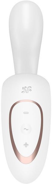 Вібратор Satisfyer G for Goddess 1 White 1354400 фото