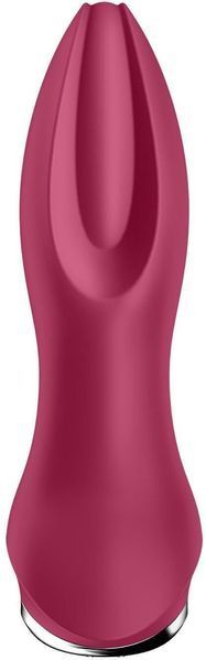 Анальна смарт вібропробка із перловим масажем Satisfyer Rotator Plug 2+ Violet 979537 фото