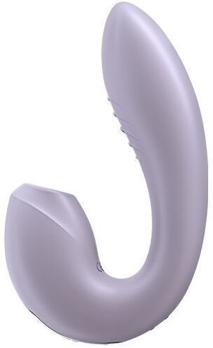 Вакуумний смарт вібратор Satisfyer Sunray Lilac, 4 положення стовбура 939609 фото