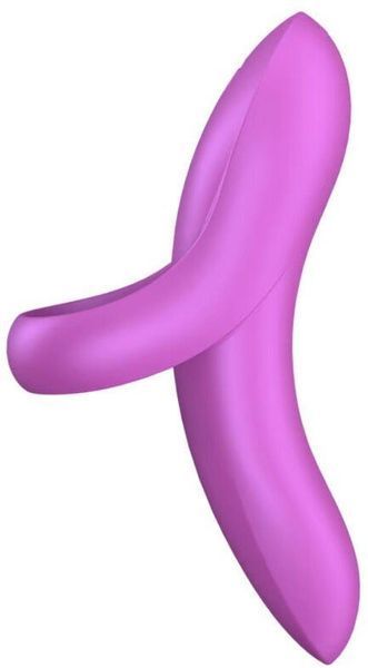 Вібратор Satisfyer Bold Lover dark pink 997524 фото