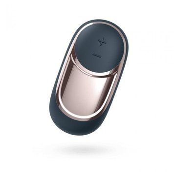 Мощный мини-вибратор для клитора Satisfyer Layons Dark Desire, (серый) 787991 фото