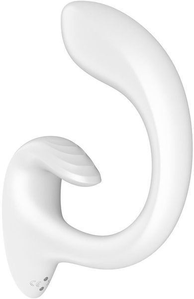 Вібратор Satisfyer G for Goddess 1 White 1354400 фото