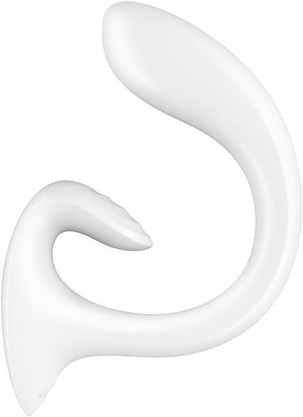 Вібратор Satisfyer G for Goddess 1 White 1354400 фото