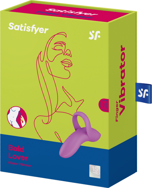 Вібратор Satisfyer Bold Lover dark pink 997524 фото