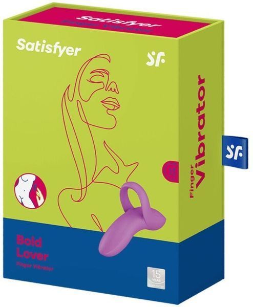 Вібратор Satisfyer Bold Lover dark pink 997524 фото