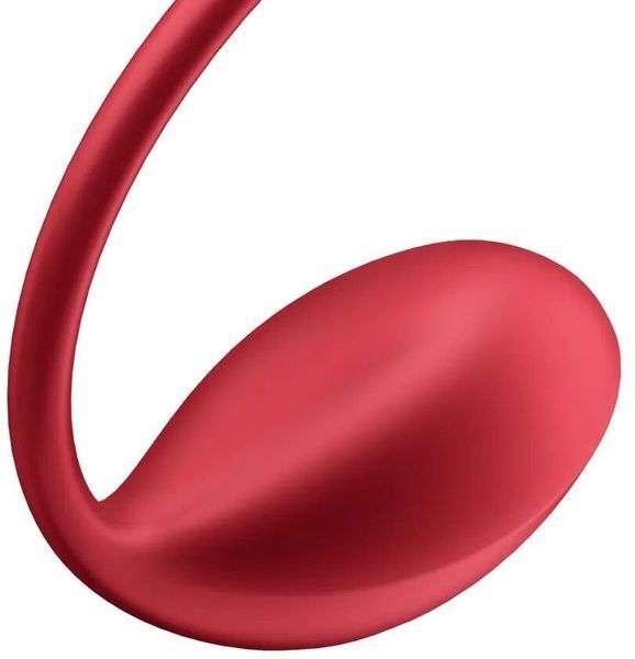 Виброяйцо Satisfyer Shiny Petal Connect App 1395348 фото