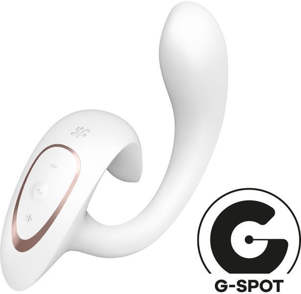 Вібратор Satisfyer G for Goddess 1 White 1354400 фото