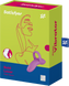 Вібратор Satisfyer Bold Lover dark pink 997524 фото 5