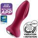 Анальна смарт вібропробка із перловим масажем Satisfyer Rotator Plug 2+ Violet 979537 фото 3