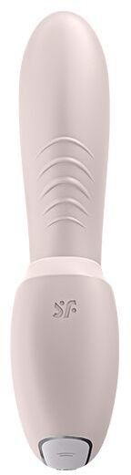 Вакуумний смарт вібратор Satisfyer Sunray Pink, 4 положення стовбура 939607 фото