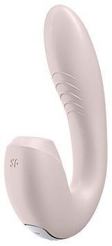 Вакуумный смарт вибратор Satisfyer Sunray Pink, 4 положения ствола 939607 фото