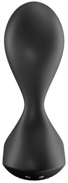 Анальная смарт-пробка с вибрацией Satisfyer Sweet Seal Black 939598 фото