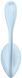 Виброяйцо Satisfyer Smooth Petal Connect App Light Blue 1354528 фото 4